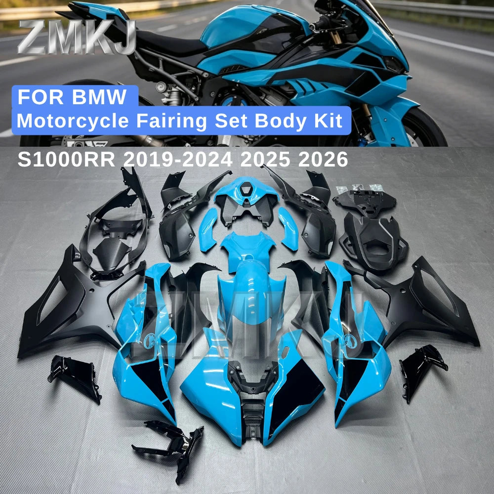 For BMW S1000RR 2026 2025 2024 2023 2019-2022 S1K Fairing