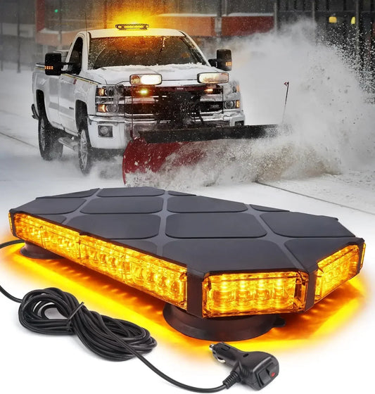 Roof Strobe Beacon Bar Rooftop Hazard Warning Emergency Safety