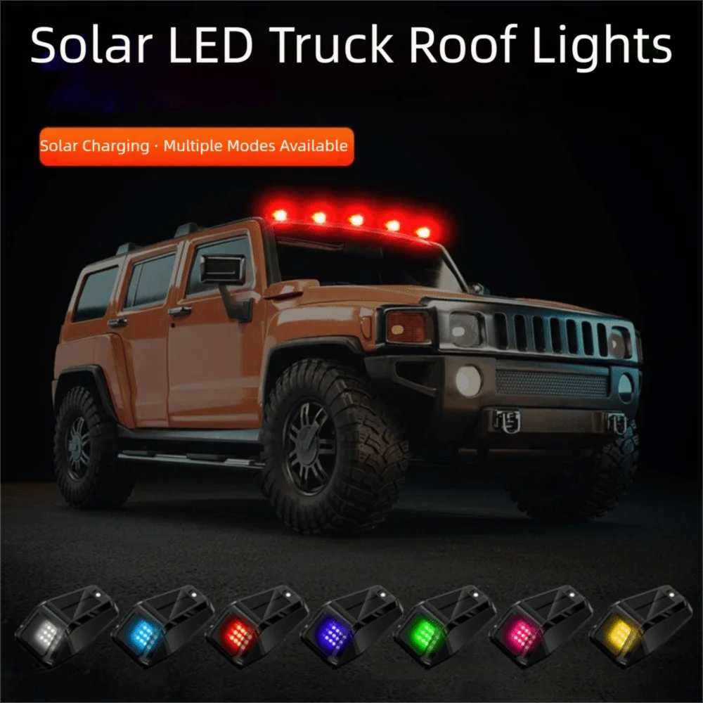 Reusable Solar Powered Cab Wireless self-adhesive Truck Pickup