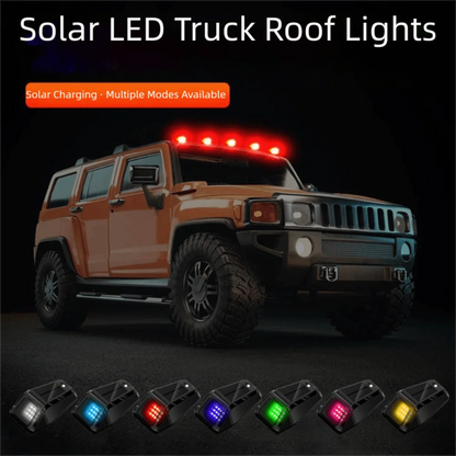 Reusable Solar Powered Cab Wireless self-adhesive Truck Pickup