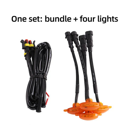 For 12V Automatic Transmission 12 Beads Runner Trd Pro Grill