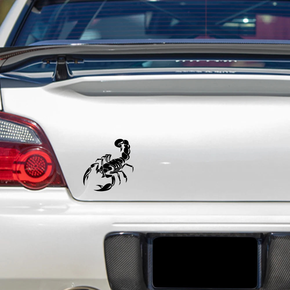 Creative Scorpion Pattern Sticker Suitable Truck Off Road