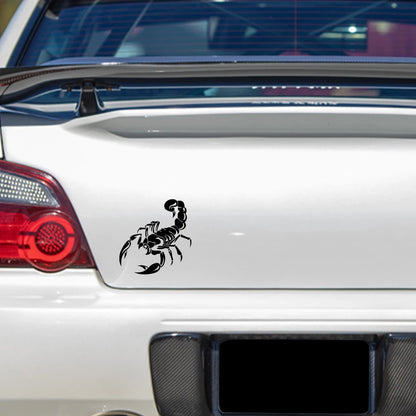 Creative Scorpion Pattern Sticker Suitable Truck Off Road