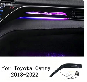For Toyota Camry Se Xse X co-pilot Atmosphere 3D Starry Sky