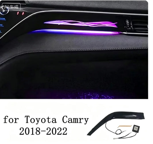 For Toyota Camry Se Xse X co-pilot Atmosphere 3D Starry Sky