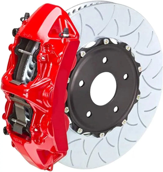 Reflective Brake Caliper Vinyl Wrap Temperature Film Red Sticker