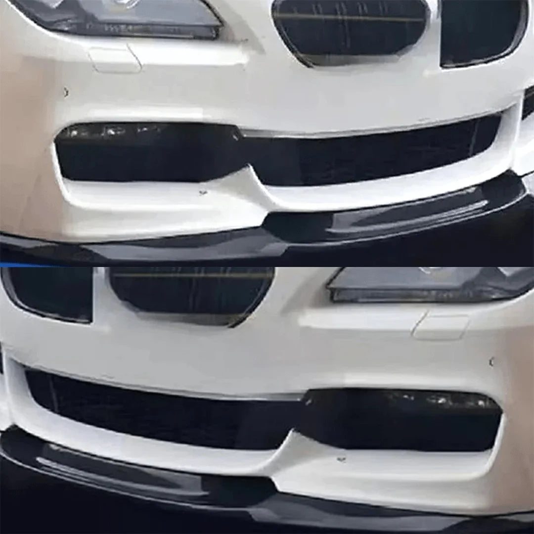 Fit BMW Series Front Bumper Lip Splitter F06 F12