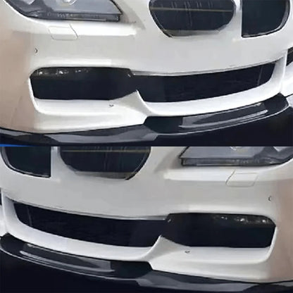 Fit BMW Series Front Bumper Lip Splitter F06 F12