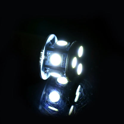 White Brake Bulb 1156 ba15s R5W 5050 8SMD Stop