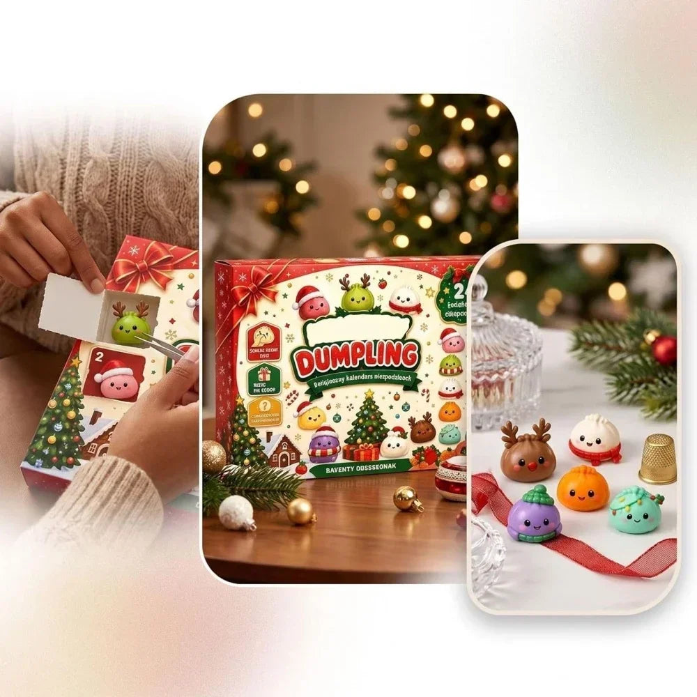 Squishy Christmas Advent Calendar 24 Days Countdown Surprise Box