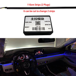 Oem Payment Ambient Foot Rbg Color Interior Acrylic Strip