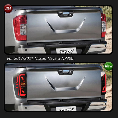 For Nissan Navara NP300 2017-2021 Taillight Upgrade Modified Drl