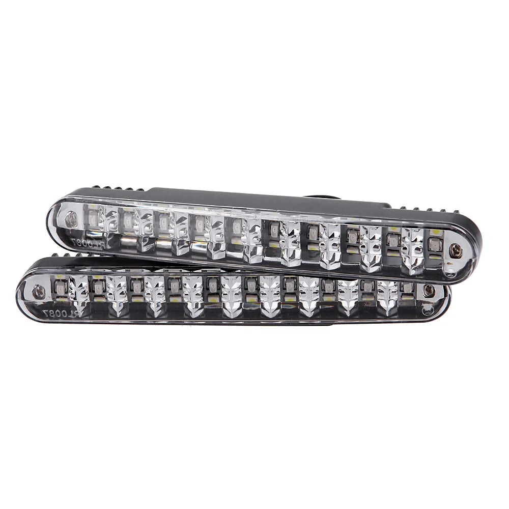 2PCS 30leds Daytime Running Drl Daylight Turn Signal Indicators