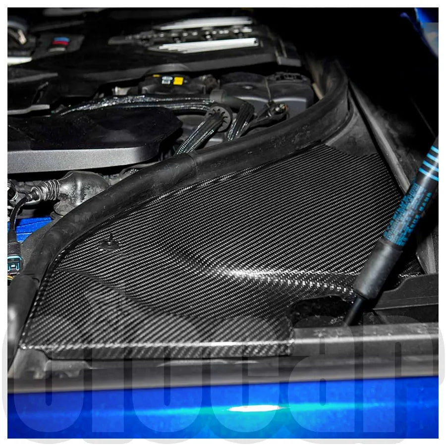 For BMW F90 M5 G30 G31 Oiomotors pre-preg Dry Carbon Fiber Front