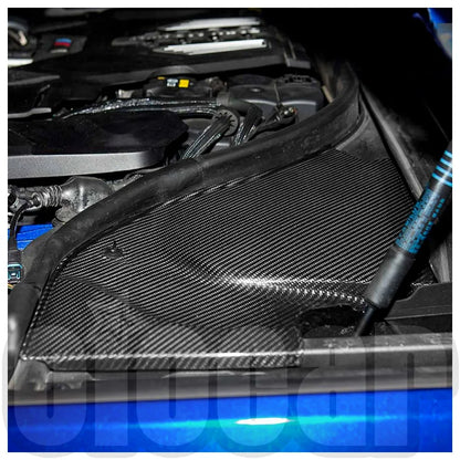 For BMW F90 M5 G30 G31 Oiomotors pre-preg Dry Carbon Fiber Front