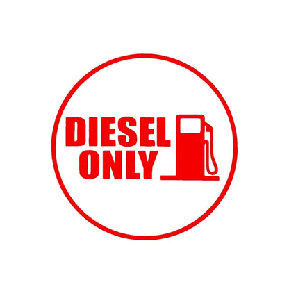10CM Diesel Only Exterior Parts Cover Scratches Sticker Sunscreen