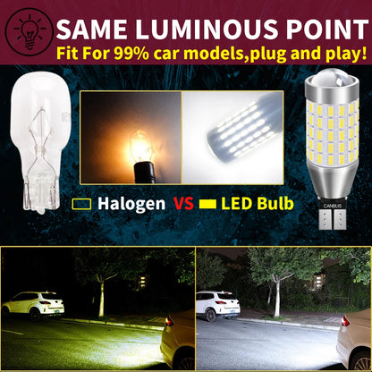 2000LM T16 T15 W16W Canbus Bulb Power 921 912