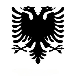 Sticker Vinyl Decal Albanian Double Headed Eagle Waterproof