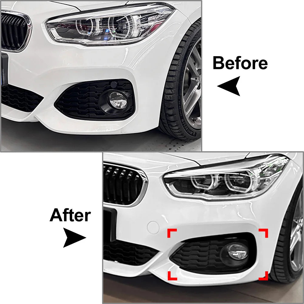 For BMW 1Series F20 F21 2015-2019 2X Front Bumper Side Fog