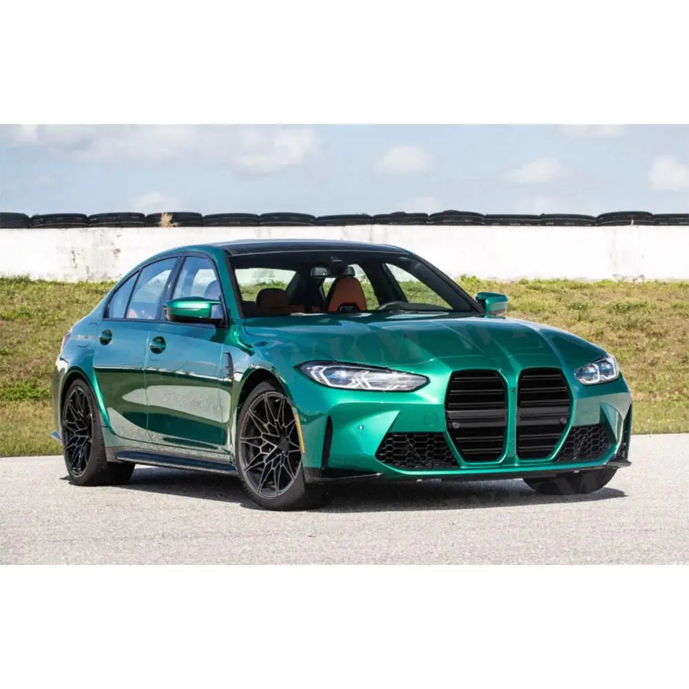 For BMW G80 G82 G83 M3 Jiache ABS Front Bumper Lip Chin Spoiler