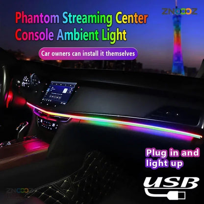 For Tesla Model 3 Y S Znoooz 140CM Ambient Interior RGB Symphony