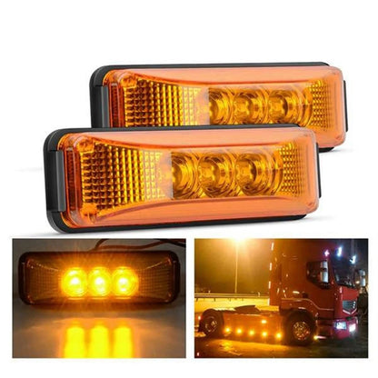 Yy premium-side Marker Indicator Truck Trailer Amber 24V