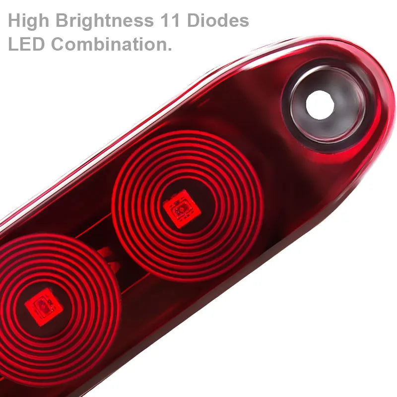 Tail Bar 12V 24V Rear Brake Stop Turn Signal