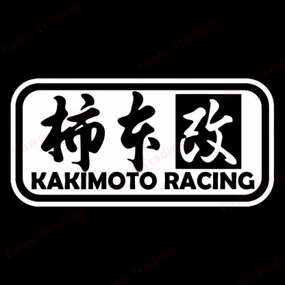 For Window Motorcycle Camper Bumper Personality Kakimoto Racing