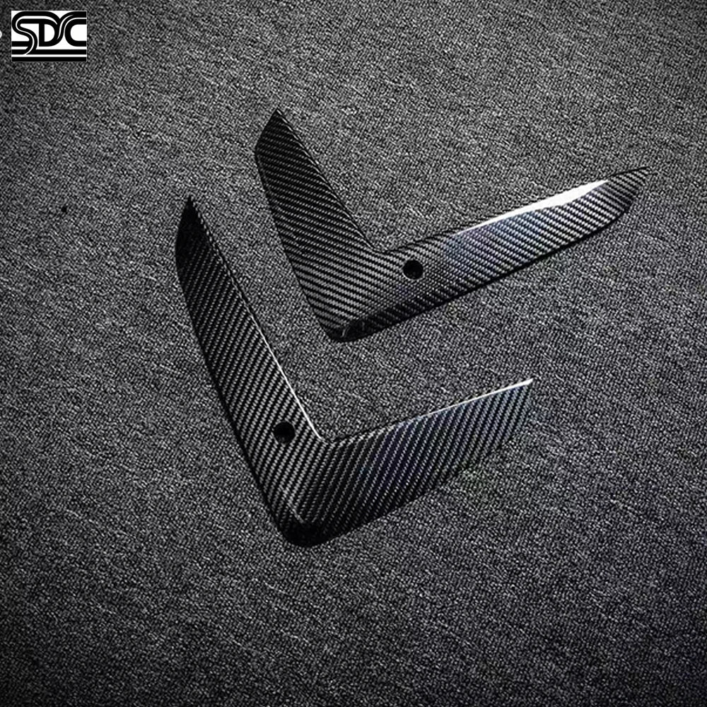 For BMW 5 Series G30 525I G30 Real Dry Carbon Fiber Front