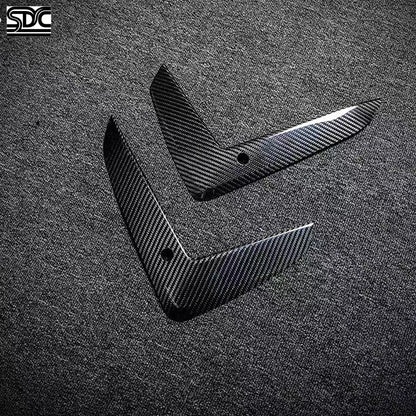 For BMW 5 Series G30 525I G30 Real Dry Carbon Fiber Front