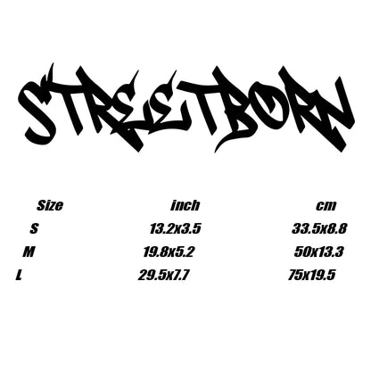 Street Born Stickers A Unique Personalized Look Sticker Cars