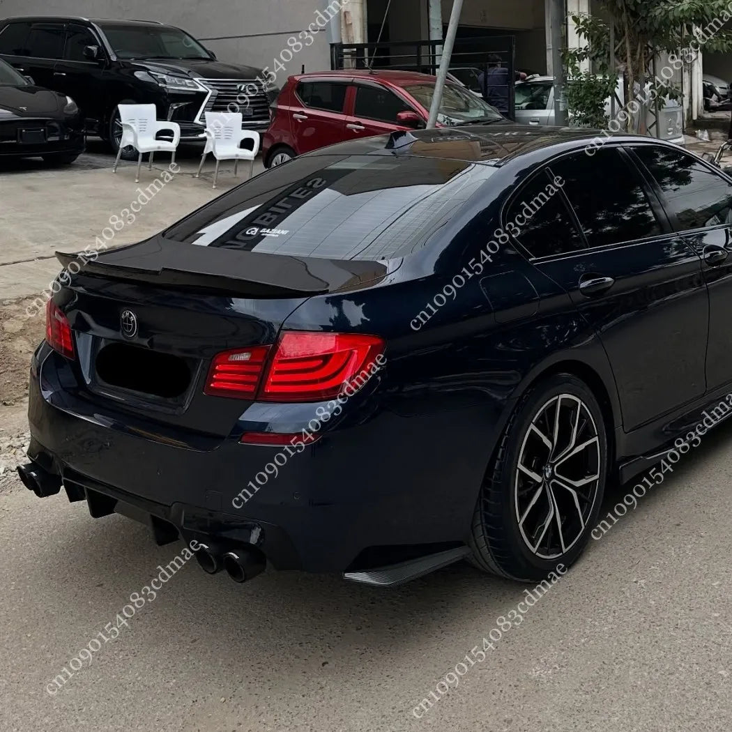 For BMW F10 F11 5 Series M5 Rear Bumper Diffuser M Sport