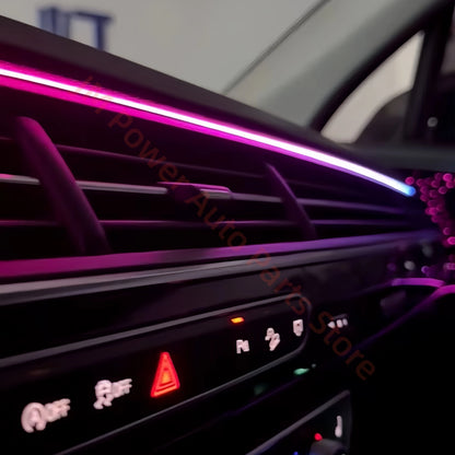 For Audi Q7 2016-2019 LED Atmosphere Fit Interior Lighting