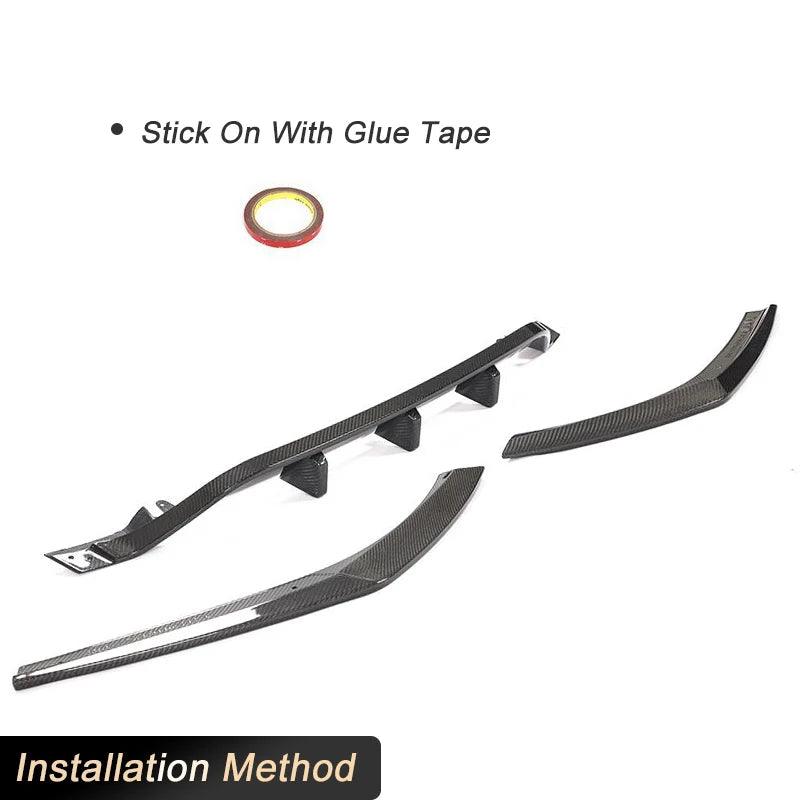 For BMW 6 Series Gt G32 Full Carbon Fiber Rear Bumper Diffuser