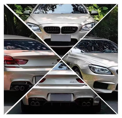 For BMW 6 Series F06 Modified Series F06 F12 F13 Wide Body Kit