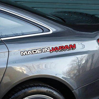Sticker Jdm Made In Japan Window Bumper Vinyl Film