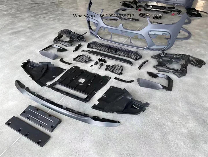 For BMW X6 G06 To X6M Factory Direct Conversion Body Kit F96