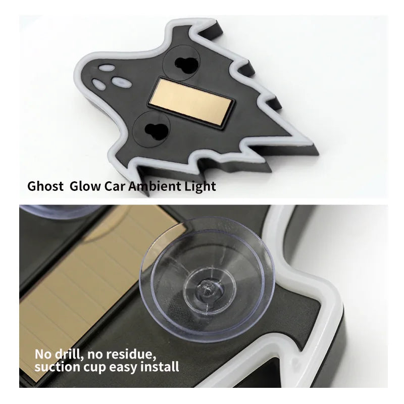 Solar Night Creative Atmosphere Halloween Devil S Eye Window