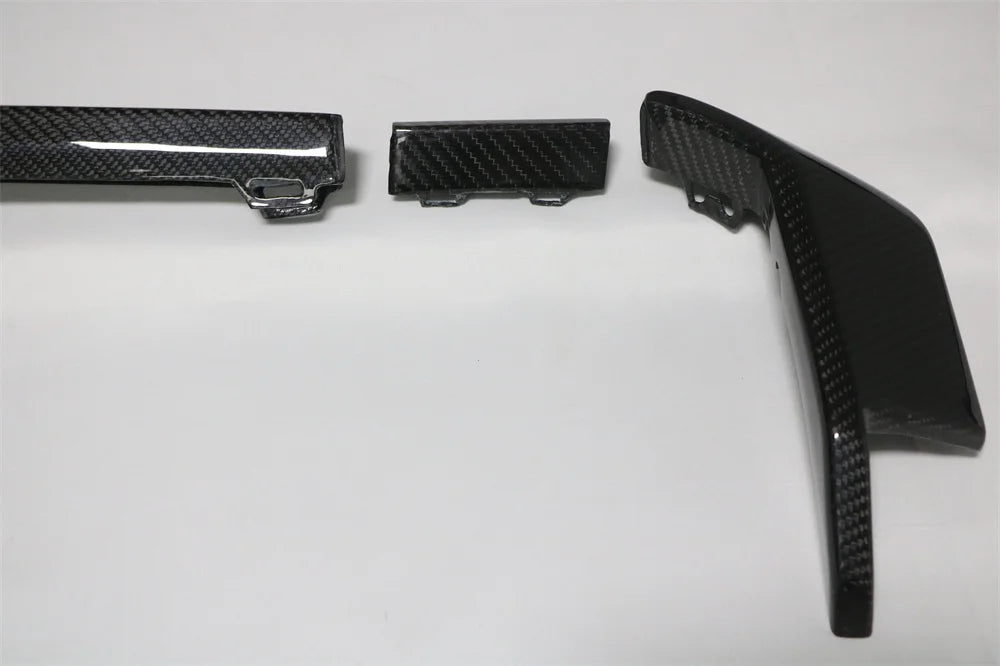For BMW 3 4 Series G80 Dry Carbon Fiber Rear Bumper Strip M3 G82