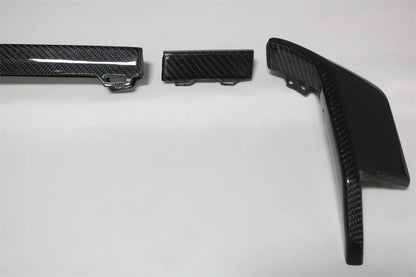For BMW 3 4 Series G80 Dry Carbon Fiber Rear Bumper Strip M3 G82