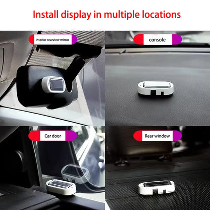 Solar Powered Fake Security Simulated Dummy Alarm Wireless
