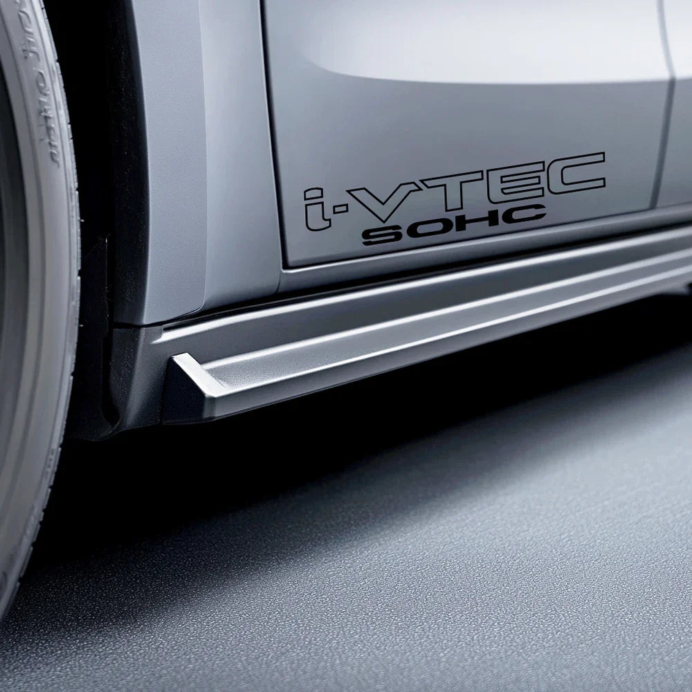 Pack i-vtec Sohc Sport Racing Decals Side Door Vinyl