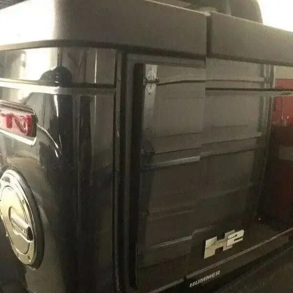 For Hummer H2 Sut Pickup Truck 03-09 ABS Blackened Tail Back