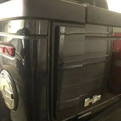 For Hummer H2 Sut Pickup Truck 03-09 ABS Blackened Tail Back