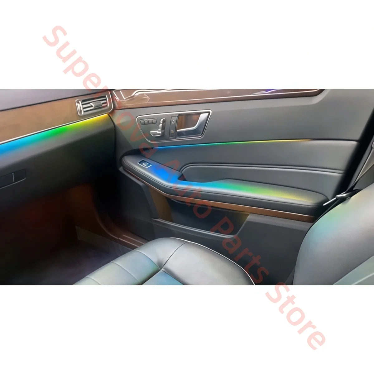 For Mercedes-Benz E-Class W212 2010-2015 LED Ambient Interior