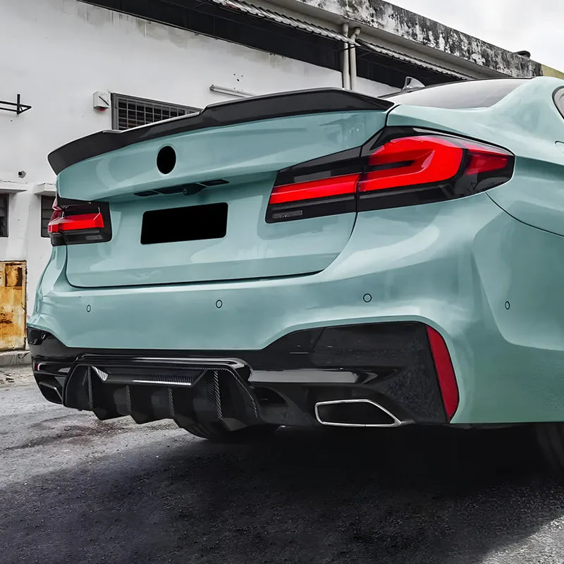 For BMW 5 Series G30 G31 M Sport 2018-2023 Rear Bumper Diffuser