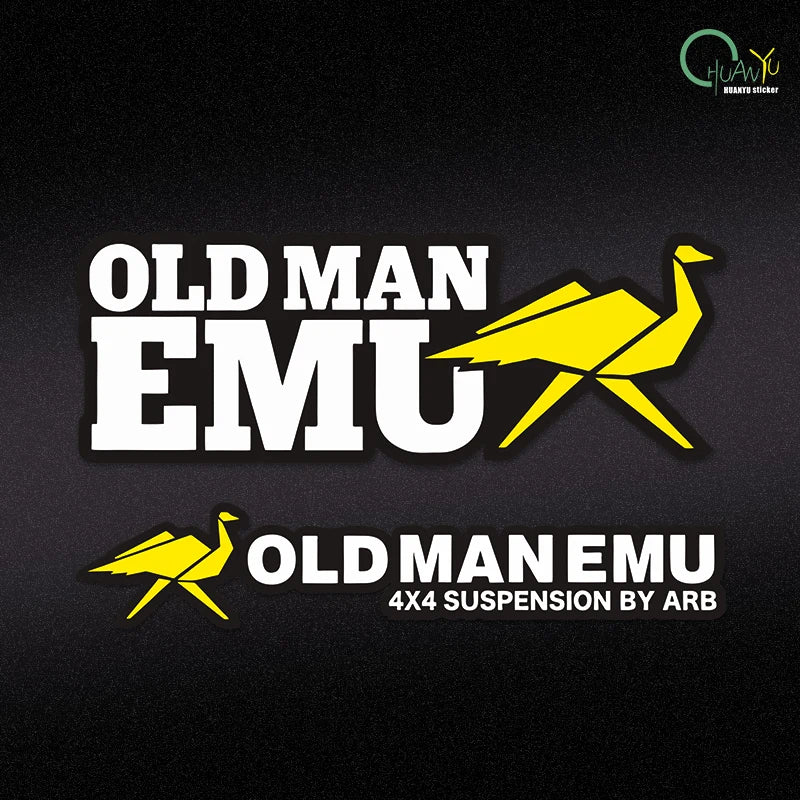Personalized off-road Modification Outdoor Text Creative