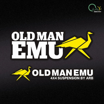 Personalized off-road Modification Outdoor Text Creative
