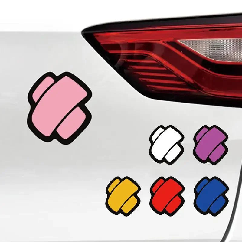 2PC Patch Cover Scratch band-aid Fuel Tank Sticker Body