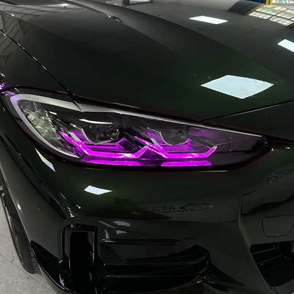 For BMW 4 Series G22 G23 G26 G80 M3 G82 M4 G83 Headlights RGB Drl